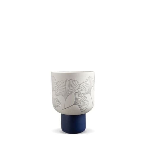 现代风格花瓶 - GINKO - ROCHE BOBOIS - 彩釉陶 / 手工 / 白色