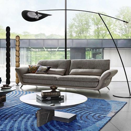 现代风格地毯 - SHELL - ROCHE BOBOIS - 图案 / 新西兰羊毛 / 长方形