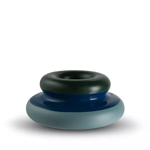 现代风格花瓶 - BOMBOM PIRULITO - ROCHE BOBOIS - 陶瓷 / 商用 / 灰色