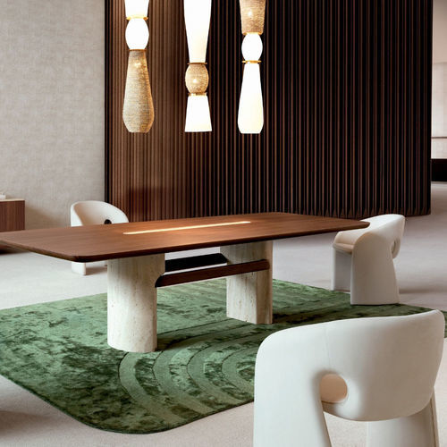 现代风格地毯 - SATORI - ROCHE BOBOIS - 图案 / 新西兰羊毛 / tencel® 材质