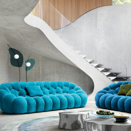 现代风格地毯 - STONE - ROCHE BOBOIS - 图案 / 羊毛 / tencel® 材质