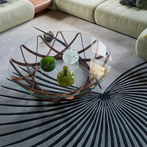 现代地毯 - MATSURI - ROCHE BOBOIS - 图案 / 彩色 / 羊毛