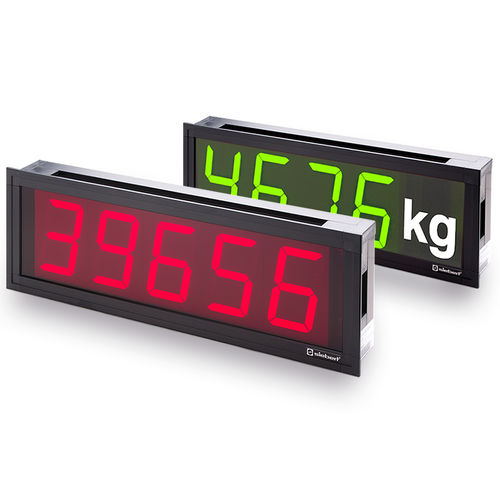 壁挂布告板 - S202 - Siebert Industrieelektronik GmbH - 室内 / LED式 / 数字