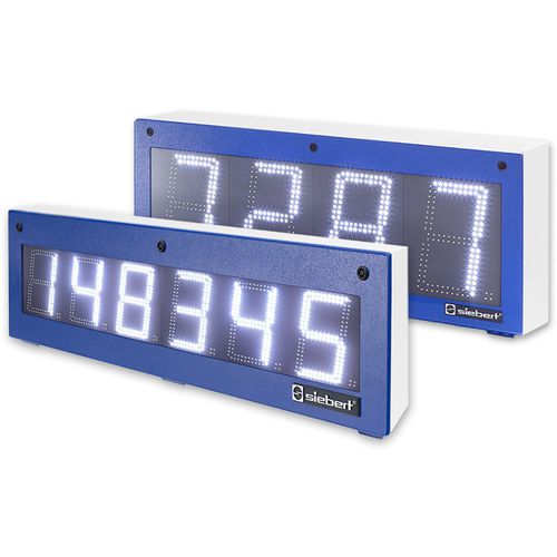 壁挂布告板 - S302 - Siebert Industrieelektronik GmbH - 室内 / 数字 / 单行