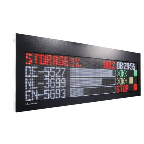 壁挂布告板 - XC50 - Siebert Industrieelektronik GmbH - 悬挂式 / 室内 / LED式