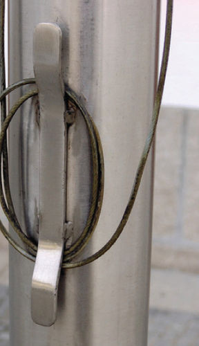 旗帜旗杆 - EUROBOLLARD - 铝制
