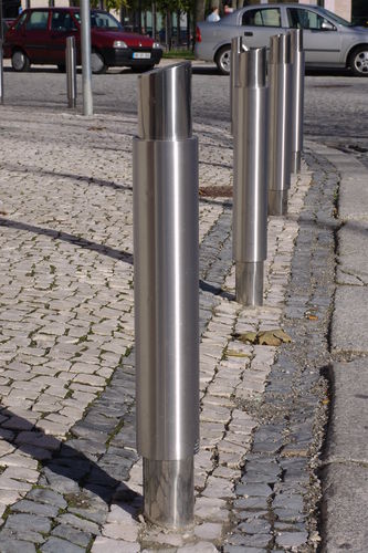 防护桩 - KIKO - EUROBOLLARD - 不锈钢 / 高