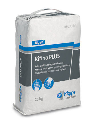勾缝涂料 - SWISSLINE : RIFINO PLUS - Saint Gobain Rigips - 用于隔墙 / 水泥基底