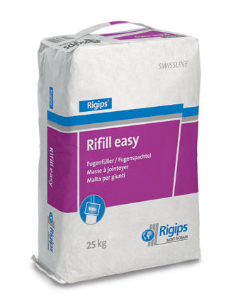 勾缝涂料 - SWISSLINE : RIFILL EASY - Saint Gobain Rigips - 用于隔墙 / 石膏