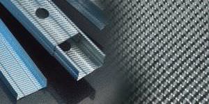 铝制型材 - ULTRASTEEL™ - Saint Gobain Rigips - 用于隔墙