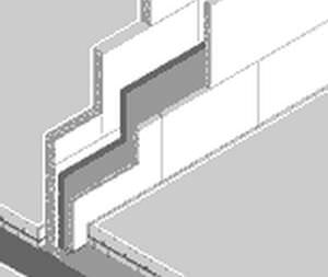 高强度石膏板 - ALBA® - Saint Gobain Rigips - 防火