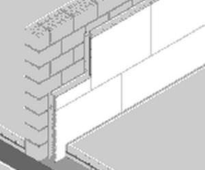 加固型石膏板 - ALBA® - Saint Gobain Rigips - 防水 / 防火