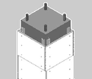 柱子保护套 - ALBA®WALL - Saint Gobain Rigips