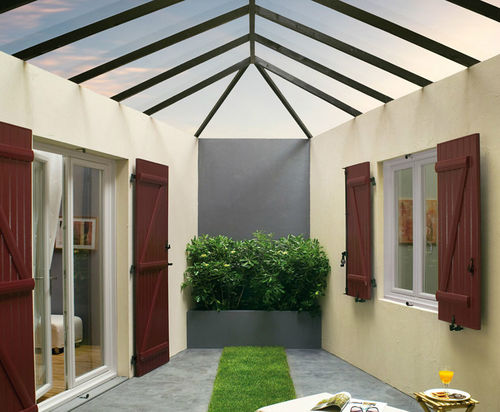 平开落地窗门 - MAXITHERM - Saint Gobain GIMM menuiseries - PVC