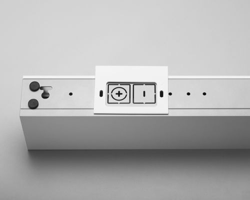 明装照明设备 - MOD™ : 42 - LiteControl - 墙面嵌入式 / LED式 / 线性