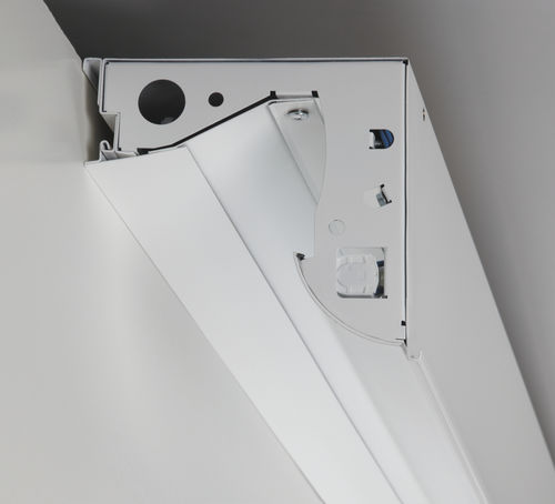 明装条灯 - SLOT® SYSTEMS : 2100 - LiteControl - 壁挂 / 荧光