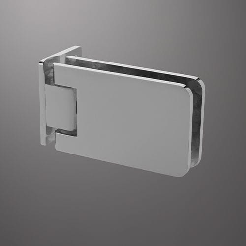玻璃门铰链 - STARLETT CL40 - Guidotti - 用于家具 / 金属 / 自动关闭
