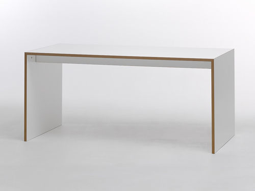贴面密度板工作台 - Tojo freistell - Tojo - MDF / 长方形 / 用于远程工作