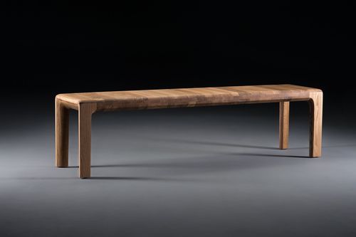 现代风格长椅 - INVITO - Artisan Solid Wood Furniture - 栎木 / 胡桃木 / 枫木