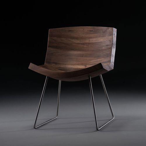 现代风格椅子 - CHUNK - Artisan Solid Wood Furniture - 室内 / 栎木 / 胡桃木