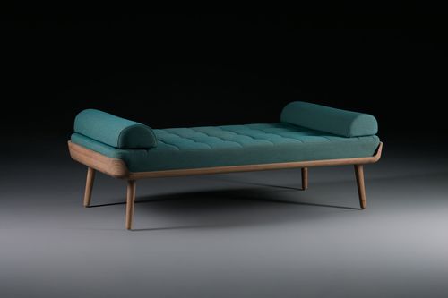 现代风格贵妃沙发椅 - THOR - Artisan Solid Wood Furniture - 布料 / 栎木 / 枫木