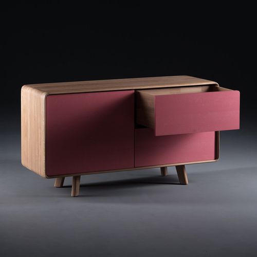 现代风格餐边柜 - NEVA - Artisan Solid Wood Furniture - 栎木 / 胡桃木 / 实木