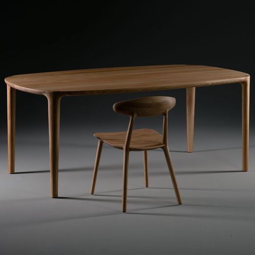 现代风格桌 - WU - Artisan Solid Wood Furniture - 栎木 / 胡桃木 / 樱桃木