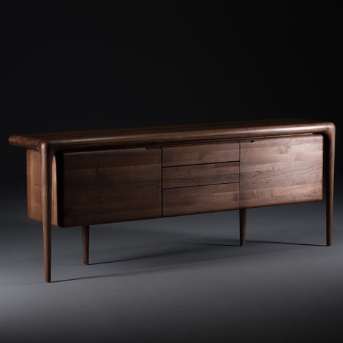 高脚餐边柜 - LATUS - Artisan Solid Wood Furniture - 现代风格 / 栎木 / 胡桃木