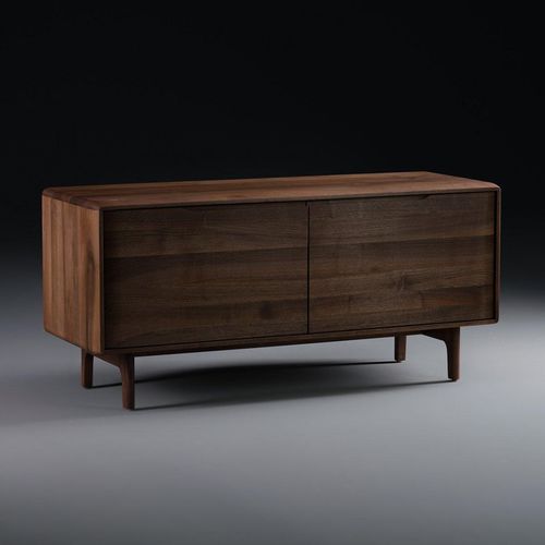 现代风格餐边柜 - INVITO - Artisan Solid Wood Furniture - 胡桃木 / 黑色 / 黄色
