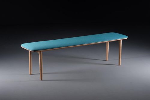 现代风格长椅 - NEVA - Artisan Solid Wood Furniture - 栎木 / 胡桃木 / 枫木