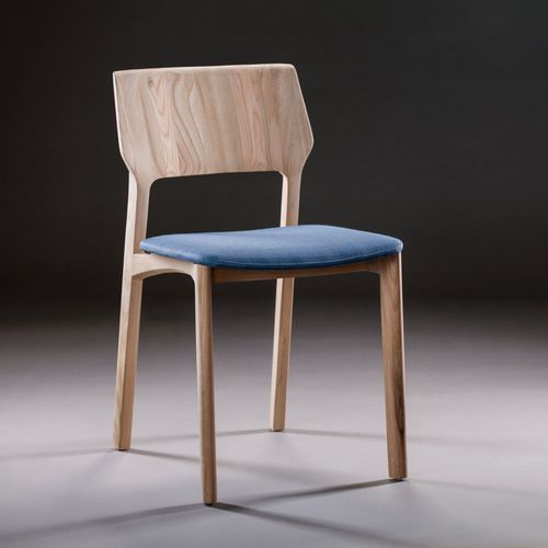 现代风格椅子 - FIN - Artisan Solid Wood Furniture - 室内 / 布料 / 皮质