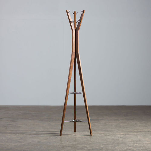 落地式挂衣架 - HANNY - Artisan Solid Wood Furniture - 现代风格 / 栎木 / 胡桃木