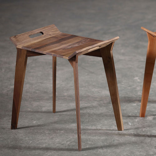 现代风格边桌 - TANZ - Artisan Solid Wood Furniture - 栎木 / 胡桃木 / 樱桃木