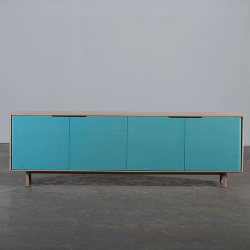 现代风格餐边柜 - INVITO - Artisan Solid Wood Furniture - 栎木 / 胡桃木 / 实木