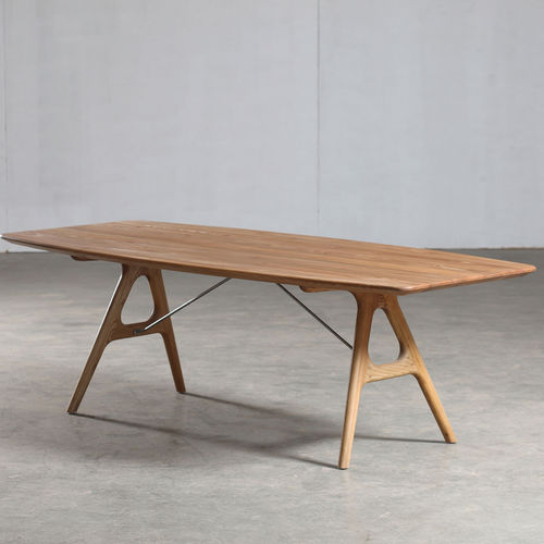 现代风格桌 - TESA - Artisan Solid Wood Furniture - 栎木 / 实木 / 胡桃木