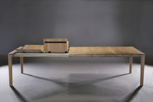 现代风格桌 - INVITO - Artisan Solid Wood Furniture - 栎木 / 胡桃木 / 樱桃木