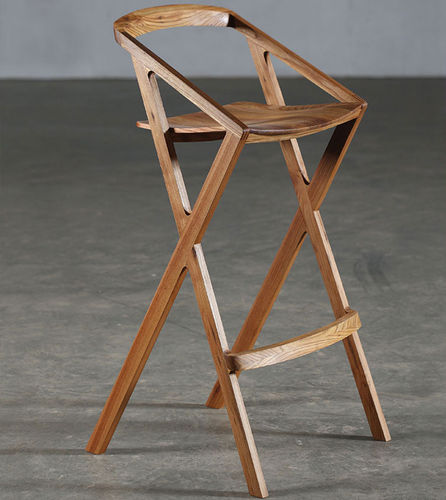 现代风格吧椅 - 7 - Artisan Solid Wood Furniture - 室内 / 胡桃木 / 樱桃木