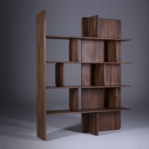 现代风格置物架 - SOFT - Artisan Solid Wood Furniture - 栎木 / 胡桃木 / 枫木