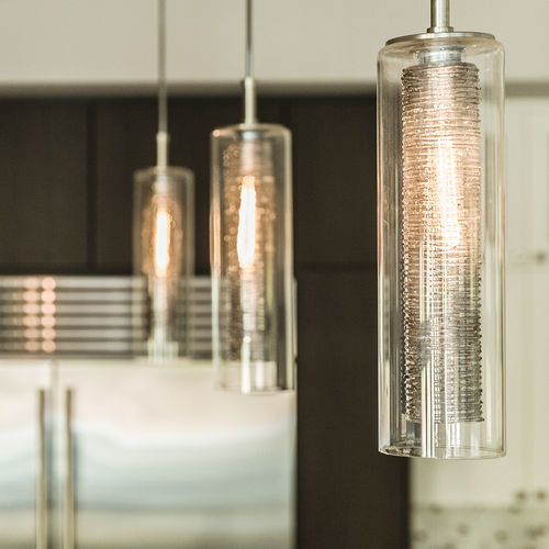 吊灯 - BREATH: NAVA - Shakuff - exotic glass lighting & decor - 金属 / 吹制玻璃 / 现代风格