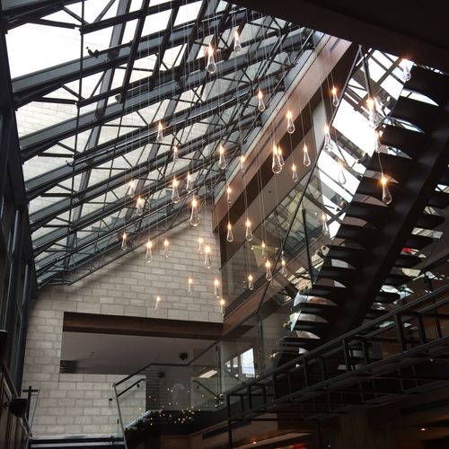 吊灯 - BREATH: RAIN DROP - Shakuff - exotic glass lighting & decor - 吹制玻璃 / 现代风格 / 有线