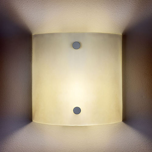 现代风格壁灯 - PELEG: HORIZON SCONCE - Shakuff - exotic glass lighting & decor - 室内 / 玻璃 / 弯曲