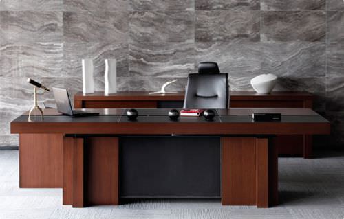 老板桌 - ARMADA - Burotime Office Furniture - 现代风格 / 木质 / 带收纳