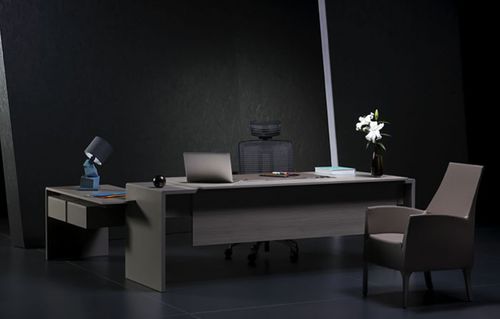 老板桌 - PURE - Burotime Office Furniture - 现代风格 / 木质 / 带收纳
