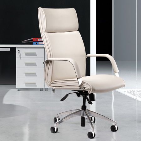 现代风格老板椅 - LONDON - Burotime Office Furniture - 皮质 / 带头枕 / 高度可调节