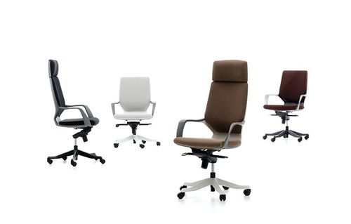 现代风格办公椅 - SWAN - Burotime Office Furniture - 布料 / 铝制 / 高度可调节