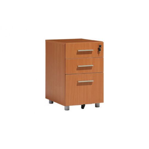 木质抽屉文件柜 - Burotime Office Furniture - 4 屉式 / 3 屉式 / 扳手