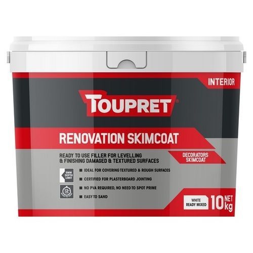 末道涂料 - SKIMCOAT  - TOUPRET - 勾缝 / 室内 / 石膏