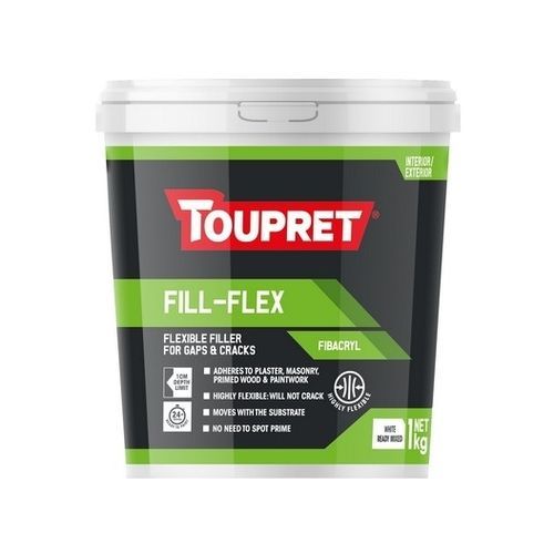 弹力胶合剂 - FILL-FLEX  - TOUPRET - 丙烯树脂基底 / 矿物基 / 修补