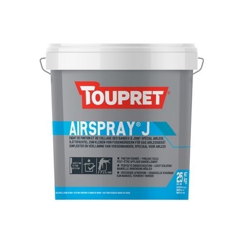 末道涂料 - AIRSPRAY® J - TOUPRET - 勾缝 / 室内 / 石膏