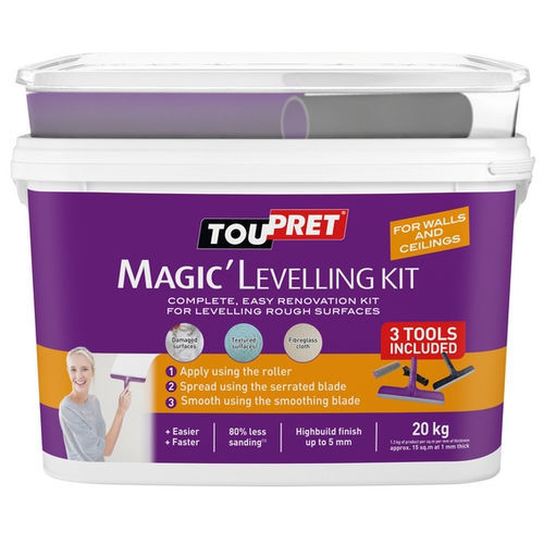 装饰涂料 - MAGIC'LEVELLING KIT - TOUPRET - 平滑 / 室内 / 墙面